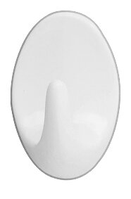 Maxi-Haken Weiß, 2er Set