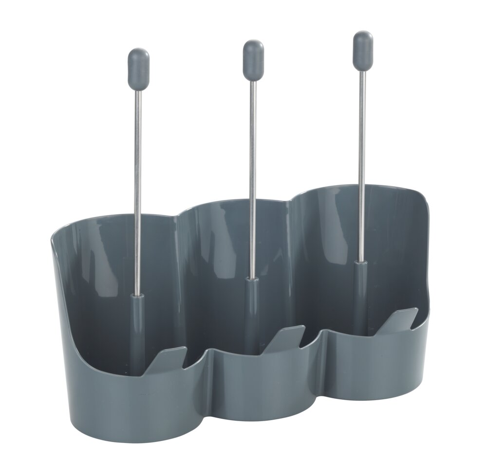 Flaschenhalter Mod. Filia  zum schnellen Trocknen für bis zu 3 Flaschen