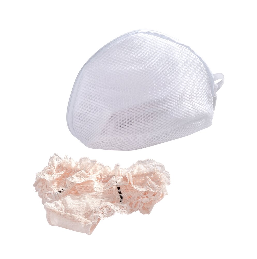 Delicates net wit set van 2