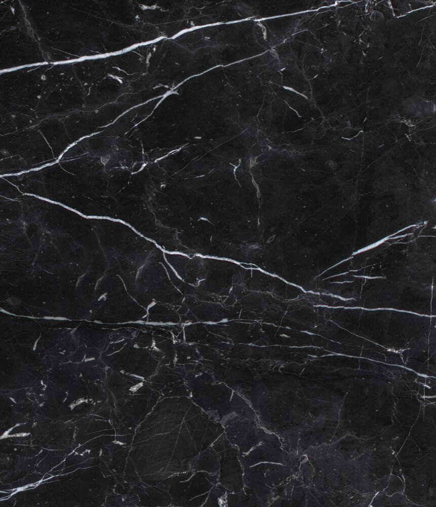 Dos en verre Marbre Noir, 60 x 70 cm  protection fiable contre les éclaboussures