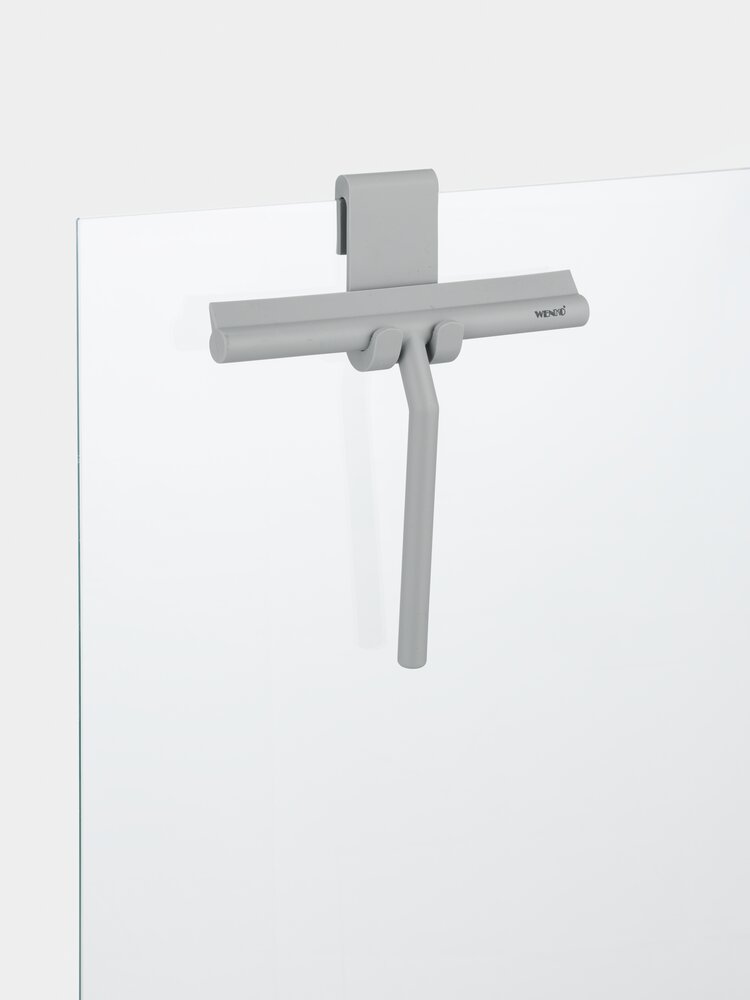 Badezimmerwischer Silikon Mod. Mola  Grau