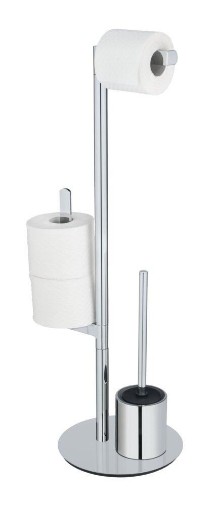 Polvano roestvrijstalen vrijstaande toiletset