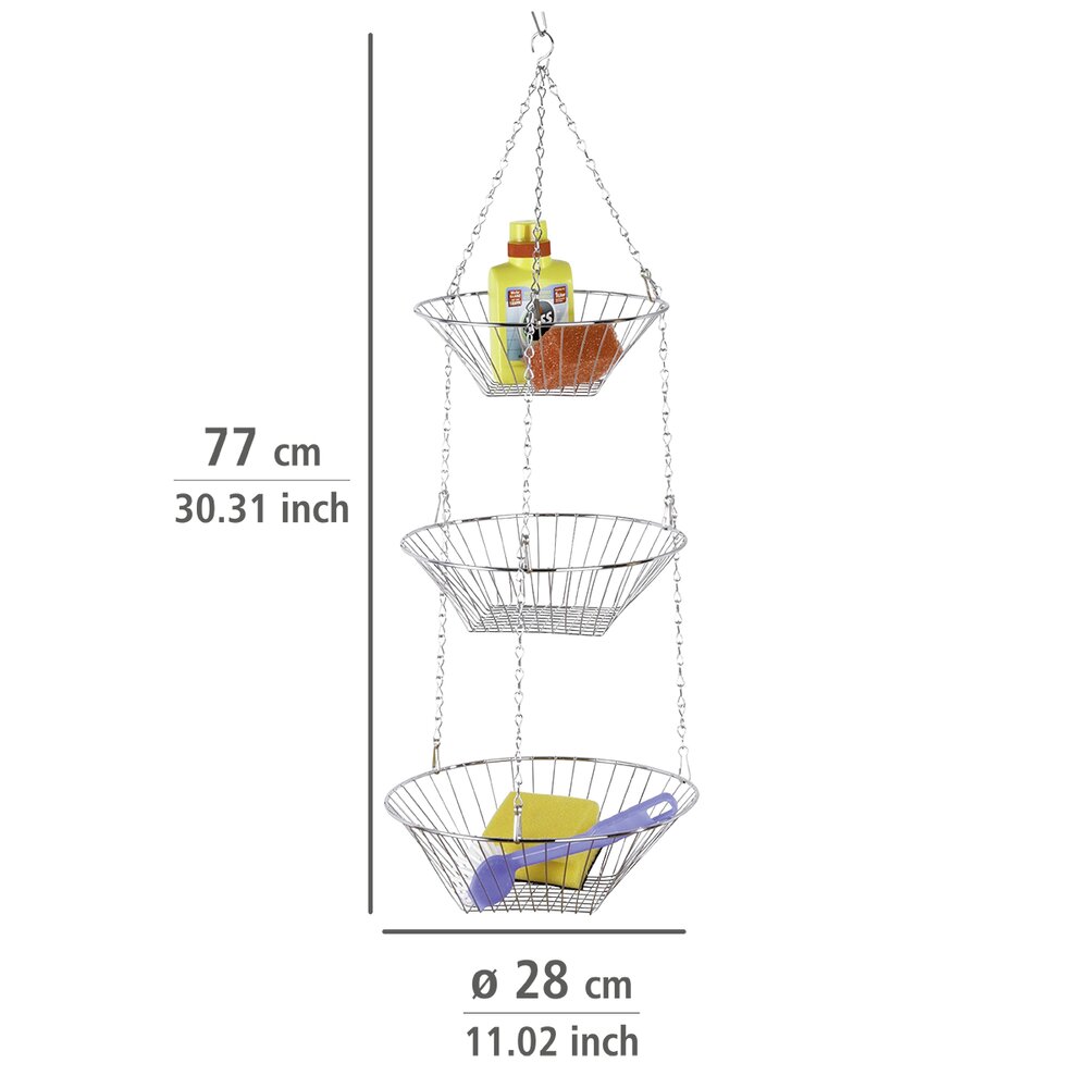 Étagère de cuisine Trio  Ø 28 x 77 cm