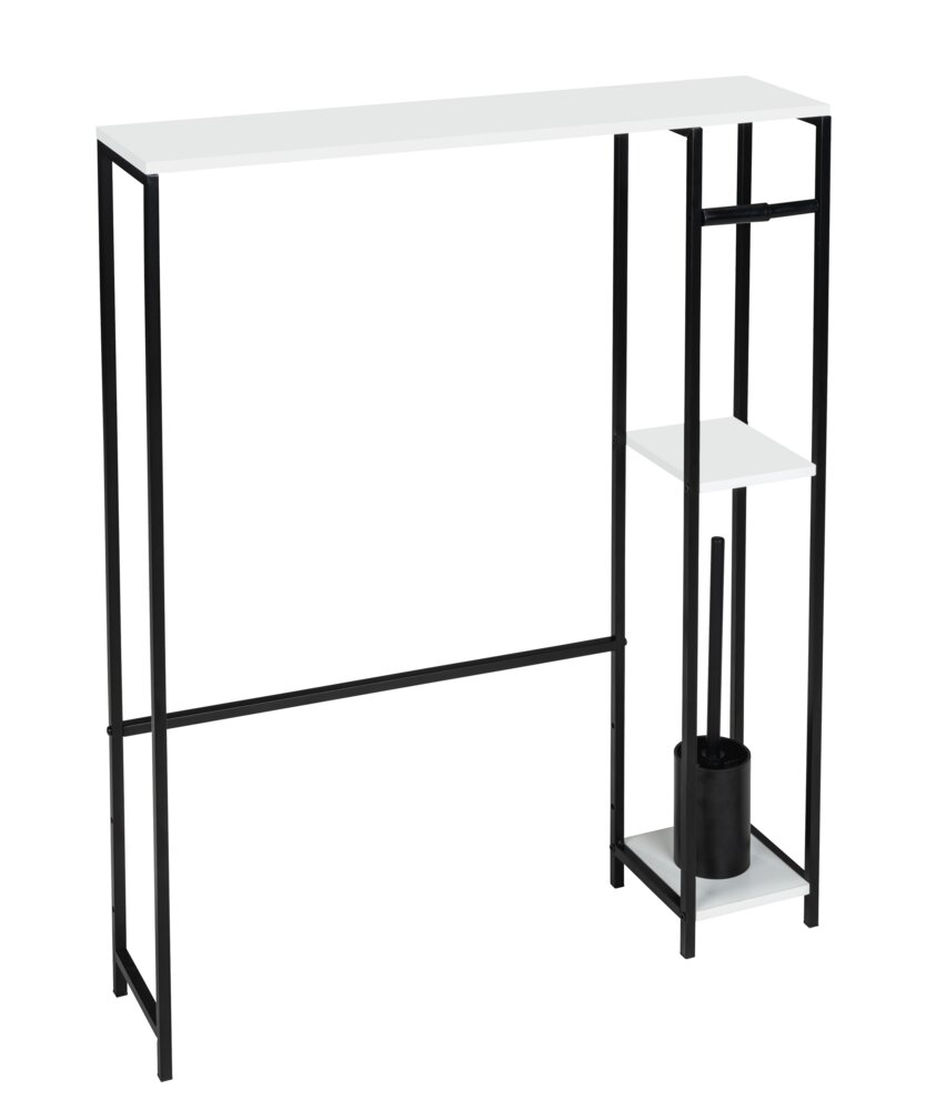 Étagère de toilettes Molveno  avec garniture de WC