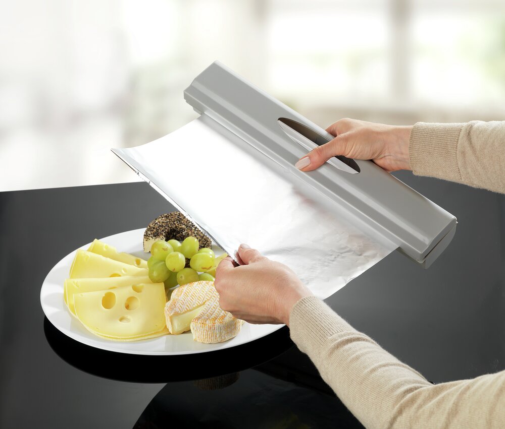 Foliesnijder Mod. Perfect-Cutter lichtgrijs