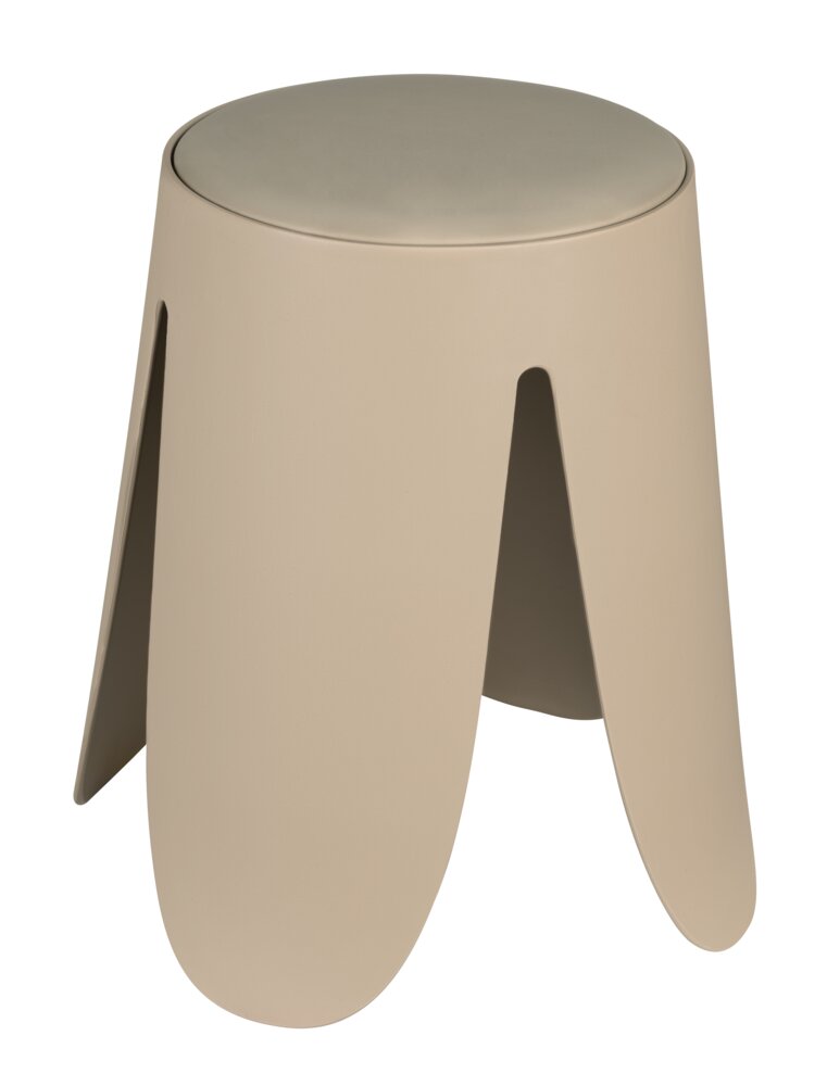 Badhocker Mod. Comiso Beige matt  belastbar bis 180 kg