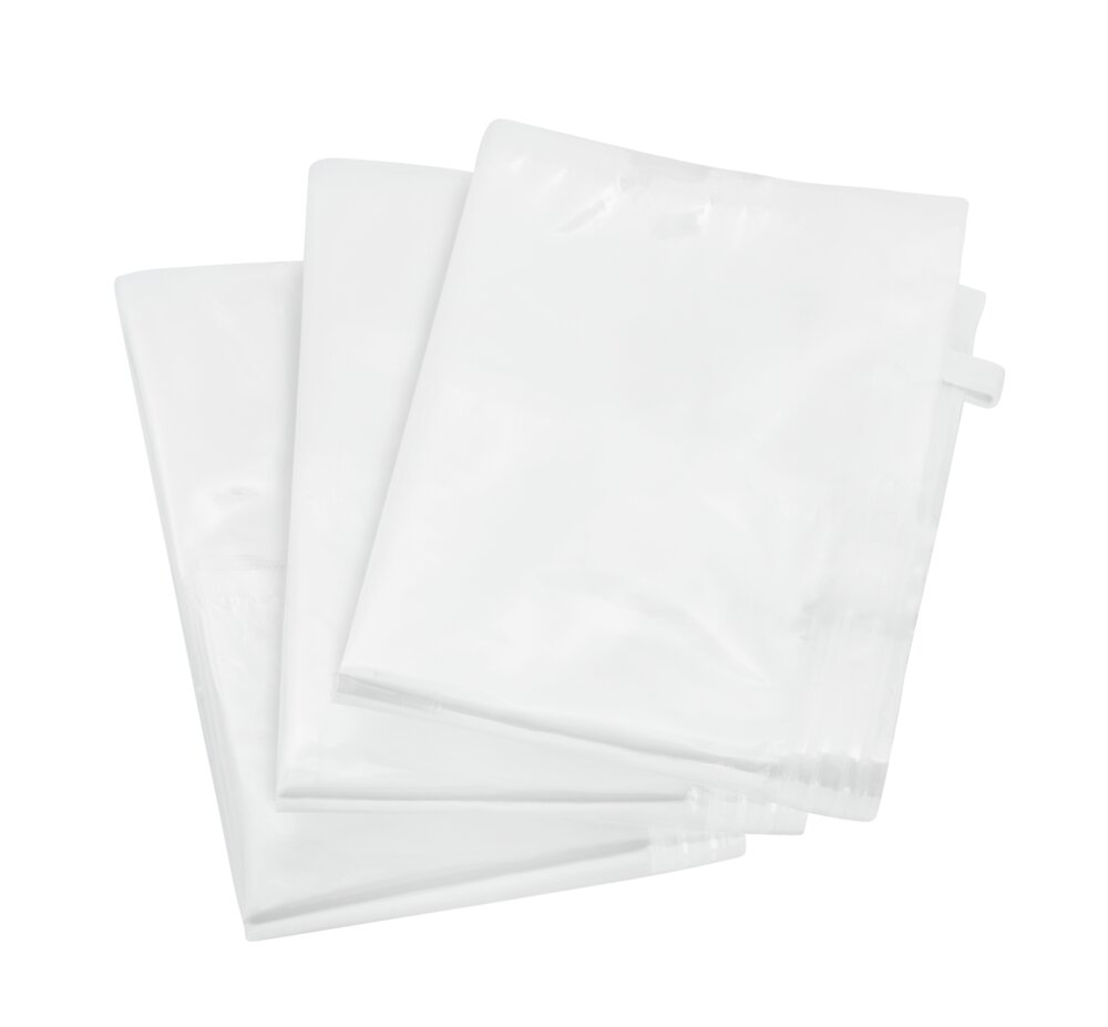 Vakuum Beutel Reise-Set  6-teilig mit Pumpe