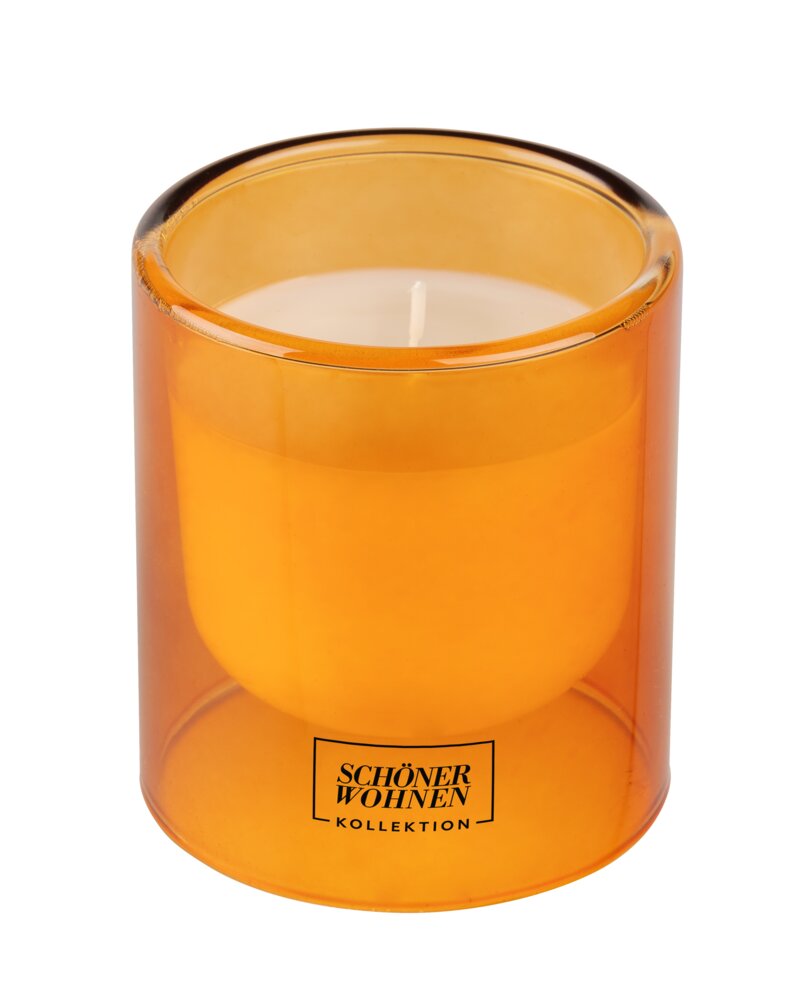 SCHÖNER WOHNEN-KOLLEKTION Duftkerze Mod. Vanilla S  Brenndauer 20 - 25 Stunden
