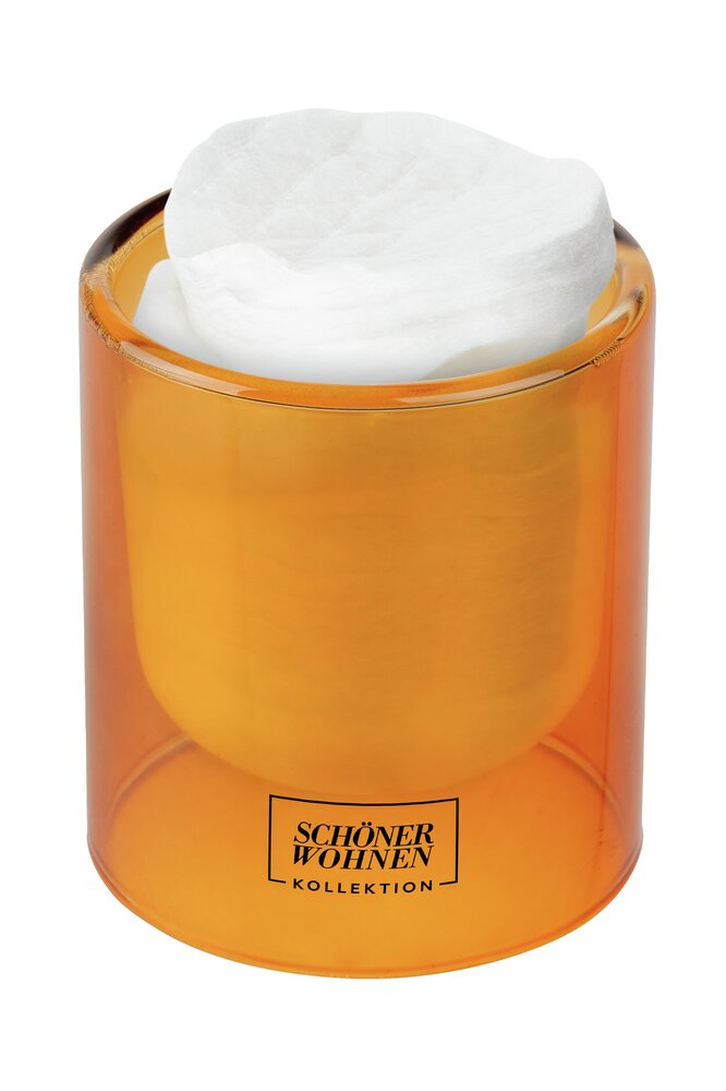 Collection SCHÖNER WOHNEN Bougie parfumée Mod. Vanilla S, lot de 2  Durée de combustion : 20 - 25 heures