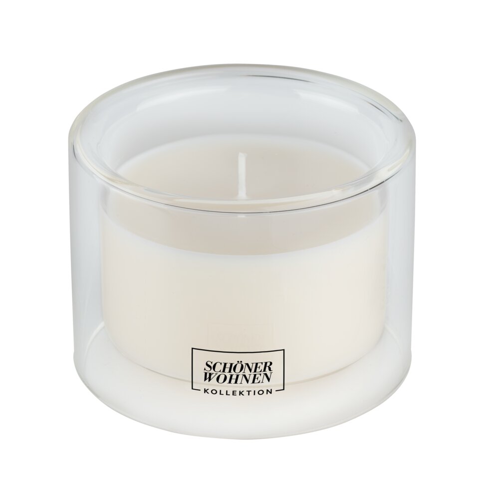 SCHÖNER WOHNEN-KOLLEKTION Duftkerze Mod. Lemongrass M  Brenndauer 30 - 40 Stunden