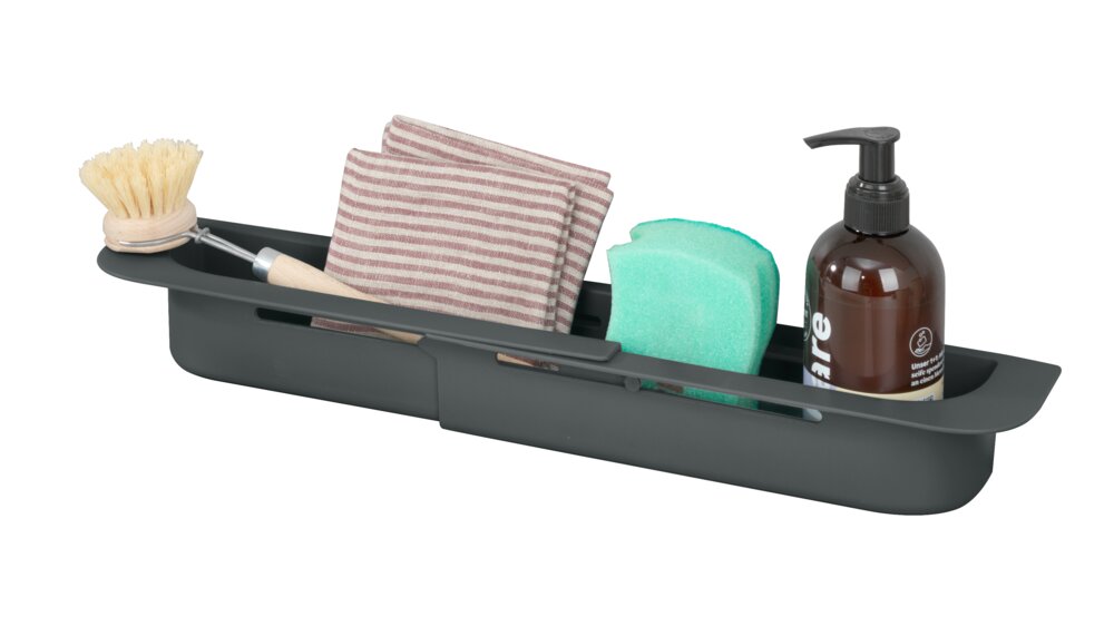 Organiseur d'évier Fino, extensible  Extensible jusqu'à 49,5 cm