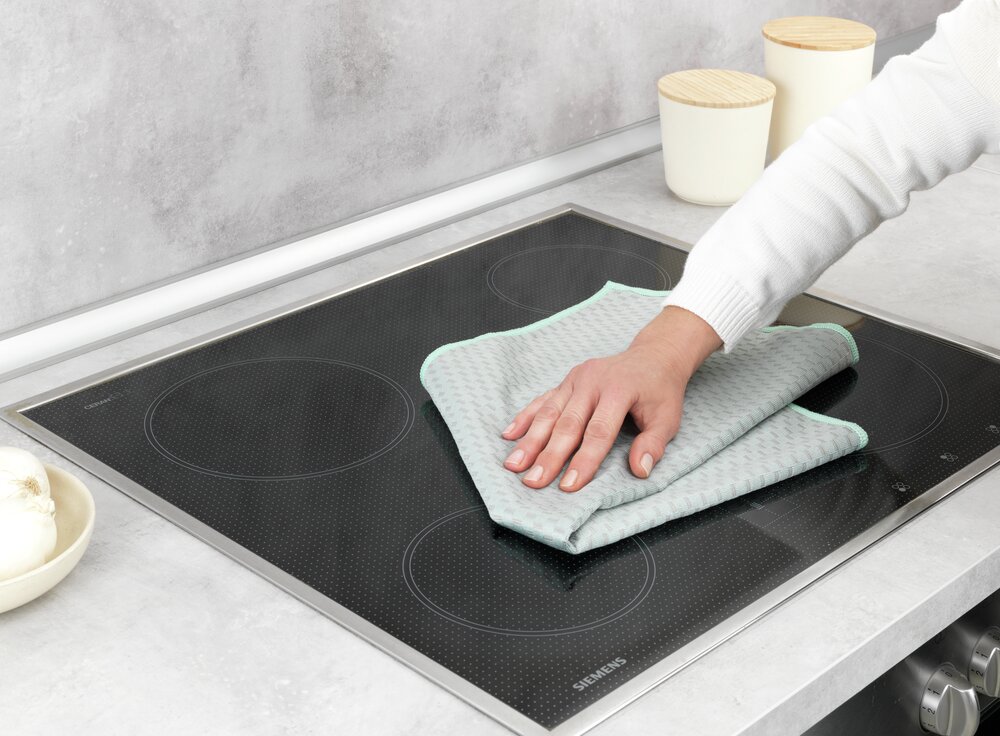 Torchons en microfibres Miko, lot de 2 pièces  En microfibre