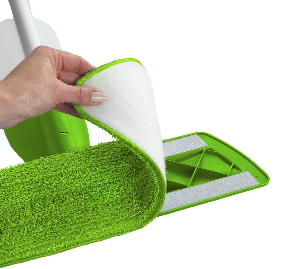 Vervangende hoezen voor spraymop, set van 2.