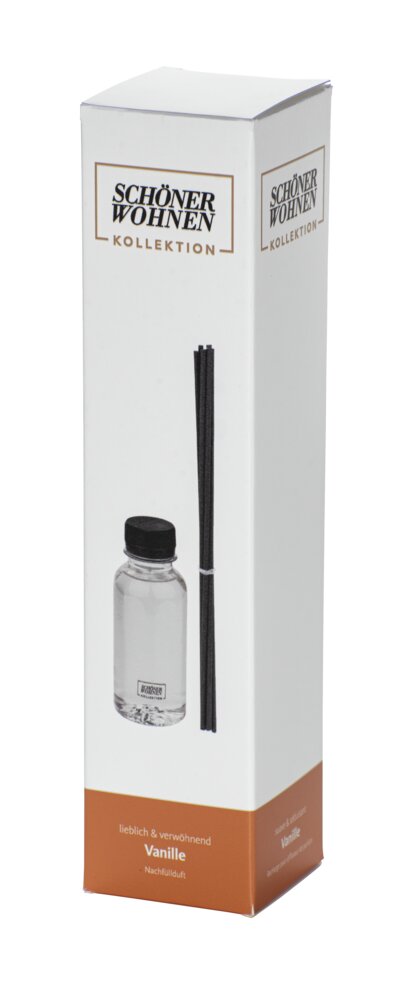 Navulling geur Mod. Vanille, set van 2