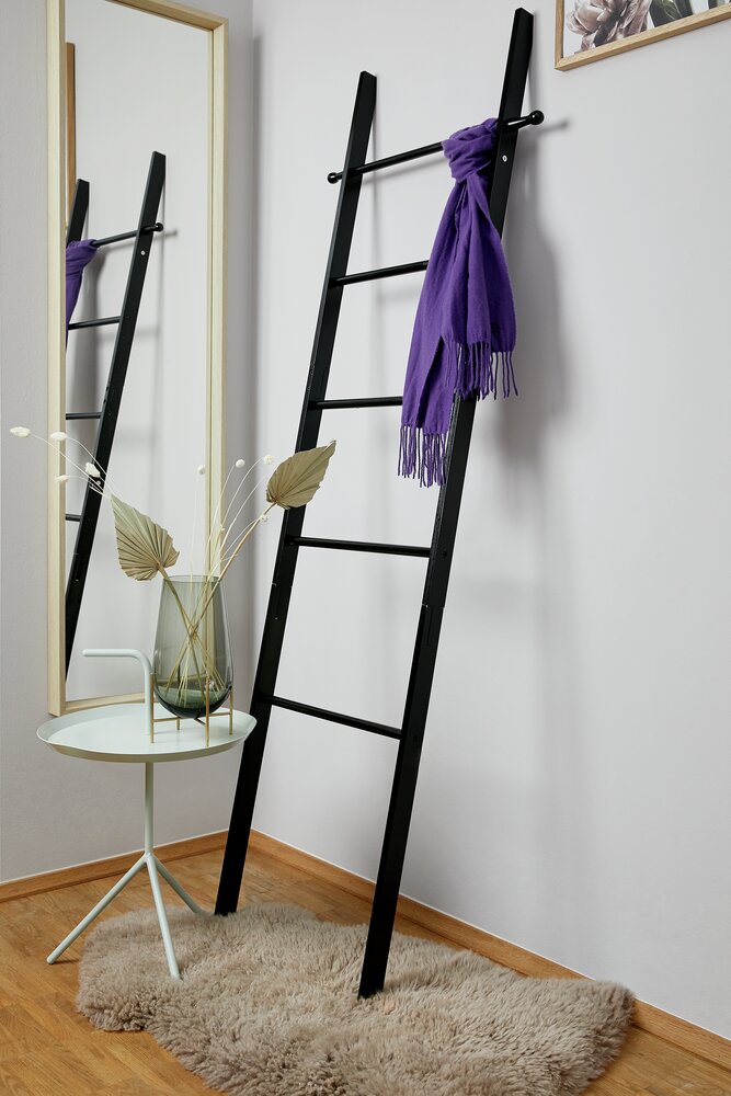 Handdoekladder van bamboe