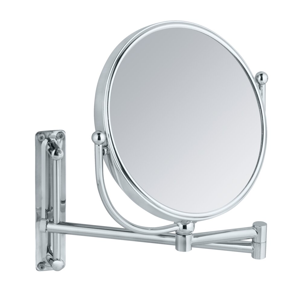 Kosmetikspiegel Mod. Deluxe Groß  Wandspiegel, 5-fach Vergrößerung