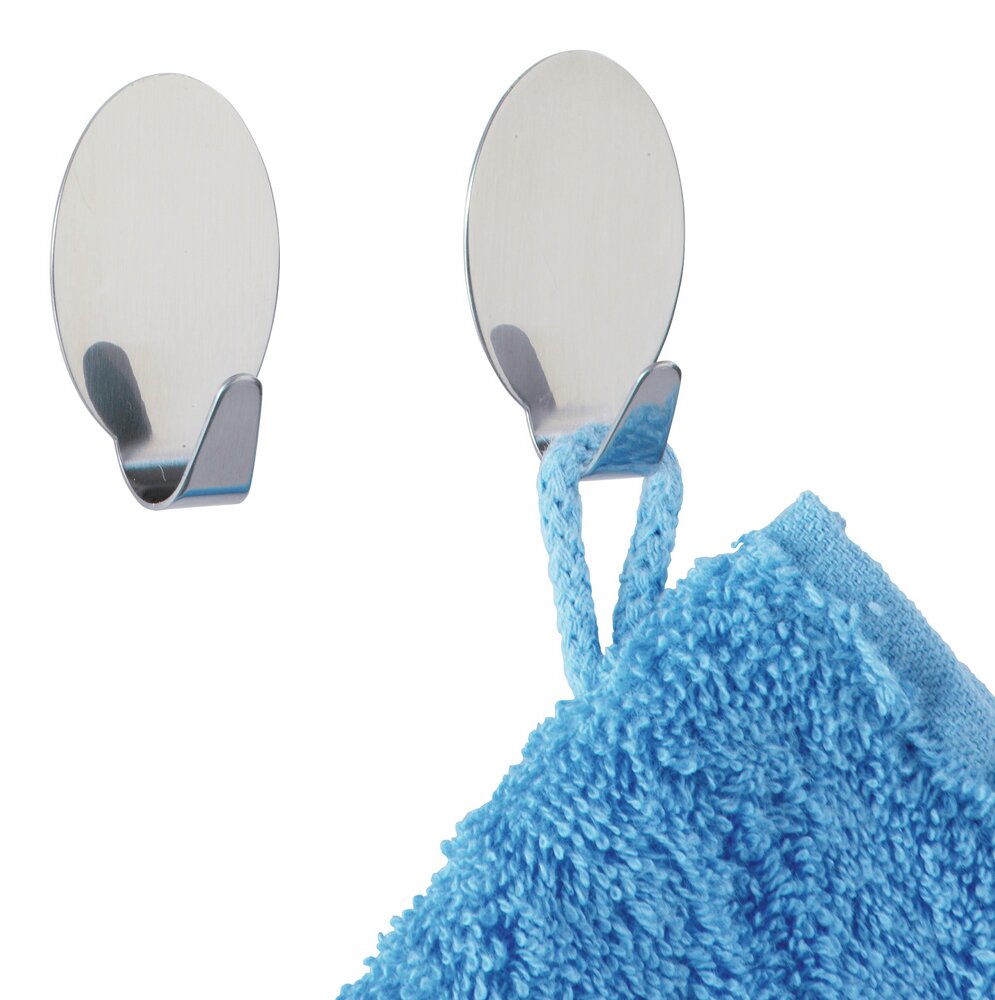 Maxihaken gl  Edelstahl rostfrei