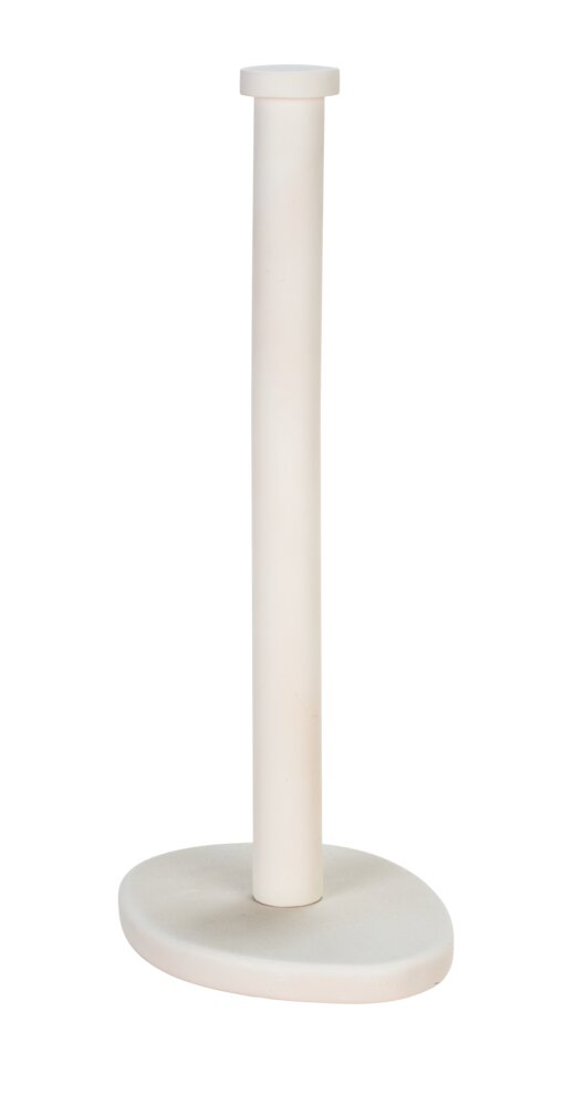 Küchenrollenhalter Mod. ORRY, creme, Polyresin, 11,5x31,5x15,5 cm  rutschfeste Bodenplatte