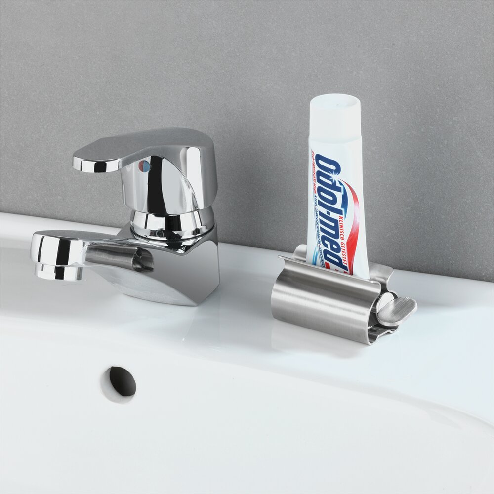 Tubenpresse EDELSTAHL  Tuben restlos entleeren