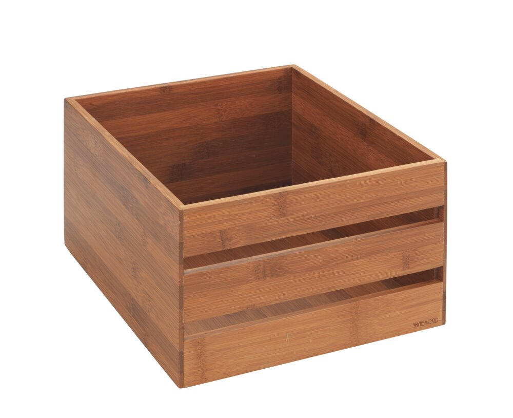 Aufbewahrungsbox Mod. Madeira M  aus Bambus