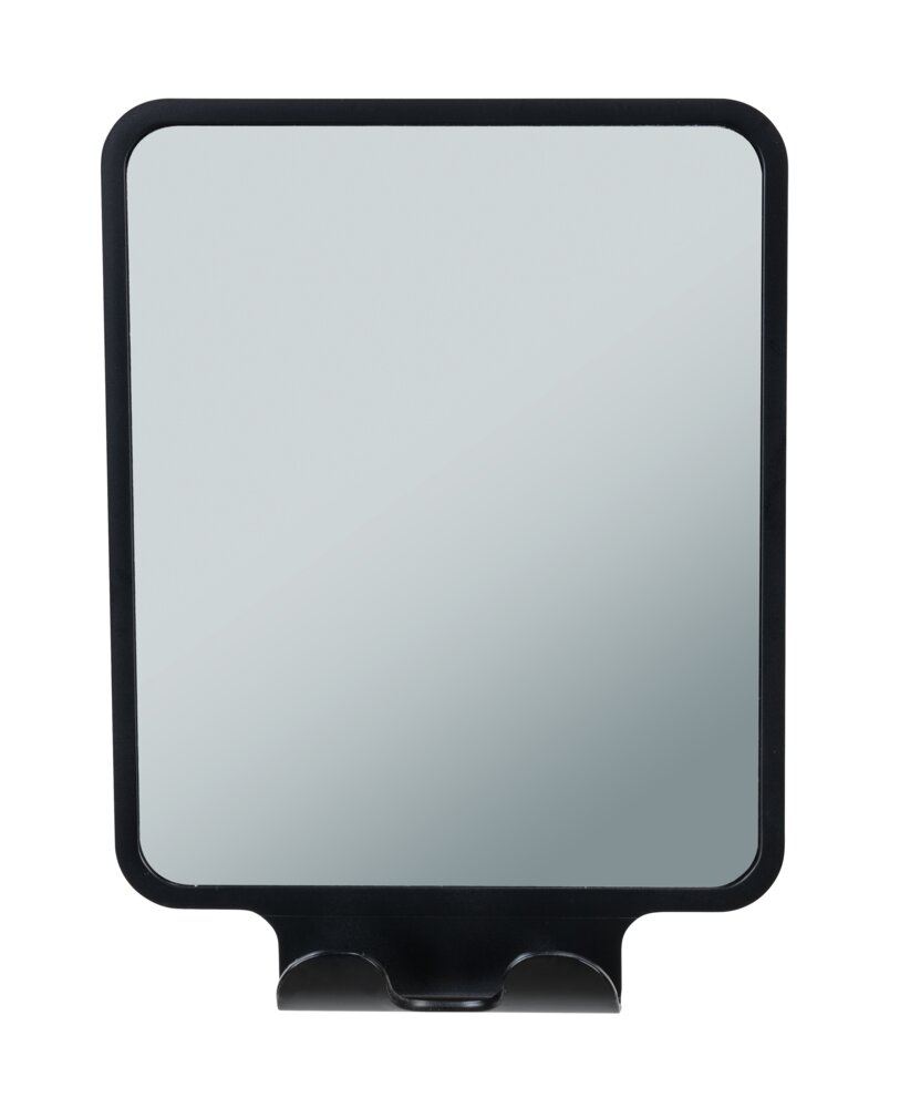 Vacuum-Loc® anticondensspiegel Quadro Zwart