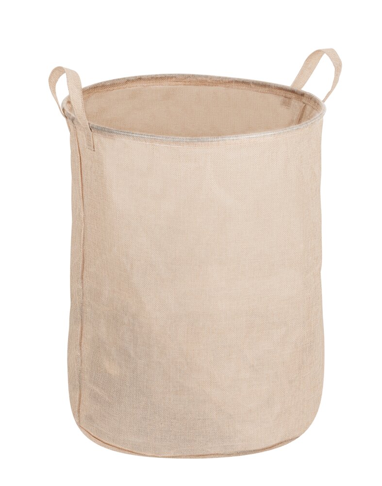 Wäschesammler Mod. Judy Beige  platzsparend faltbar