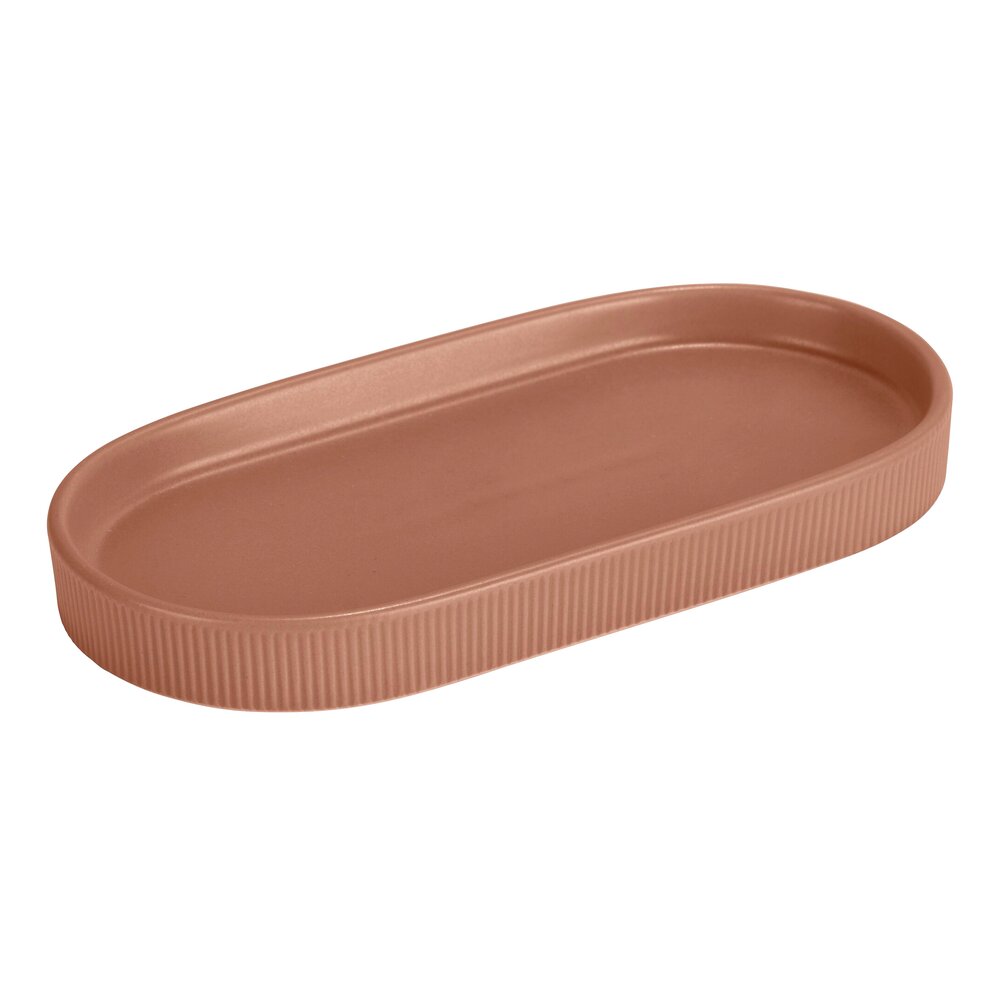 Vide-poche Mod. Fablo Marron  en céramique de haute qualité, polyvalent