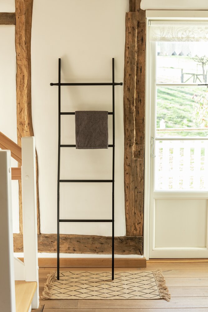 Handdoekladder van bamboe