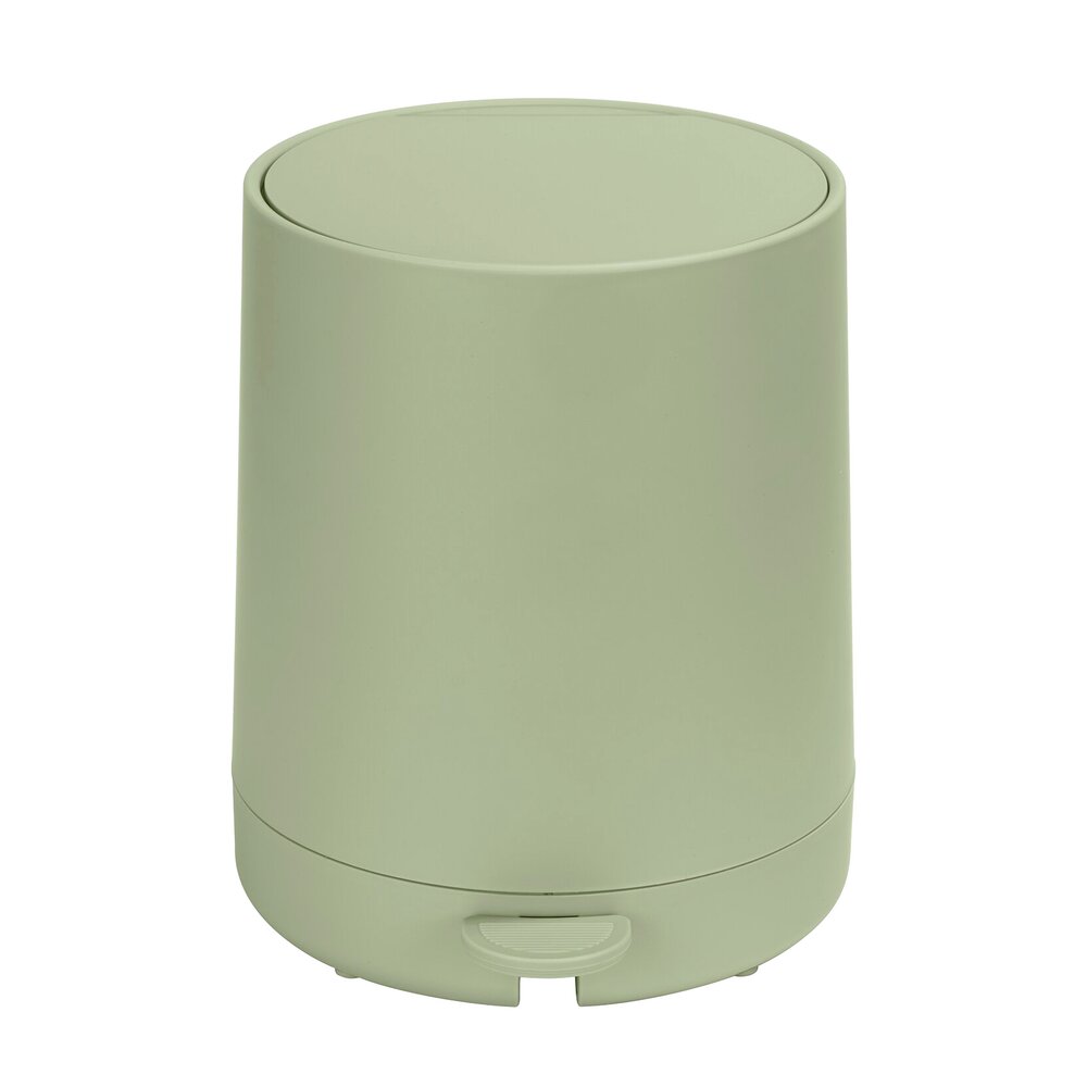 Kosmetik Treteimer Mod. Fablo Grün  mit Soft-Touch-Beschichtung, 5 L