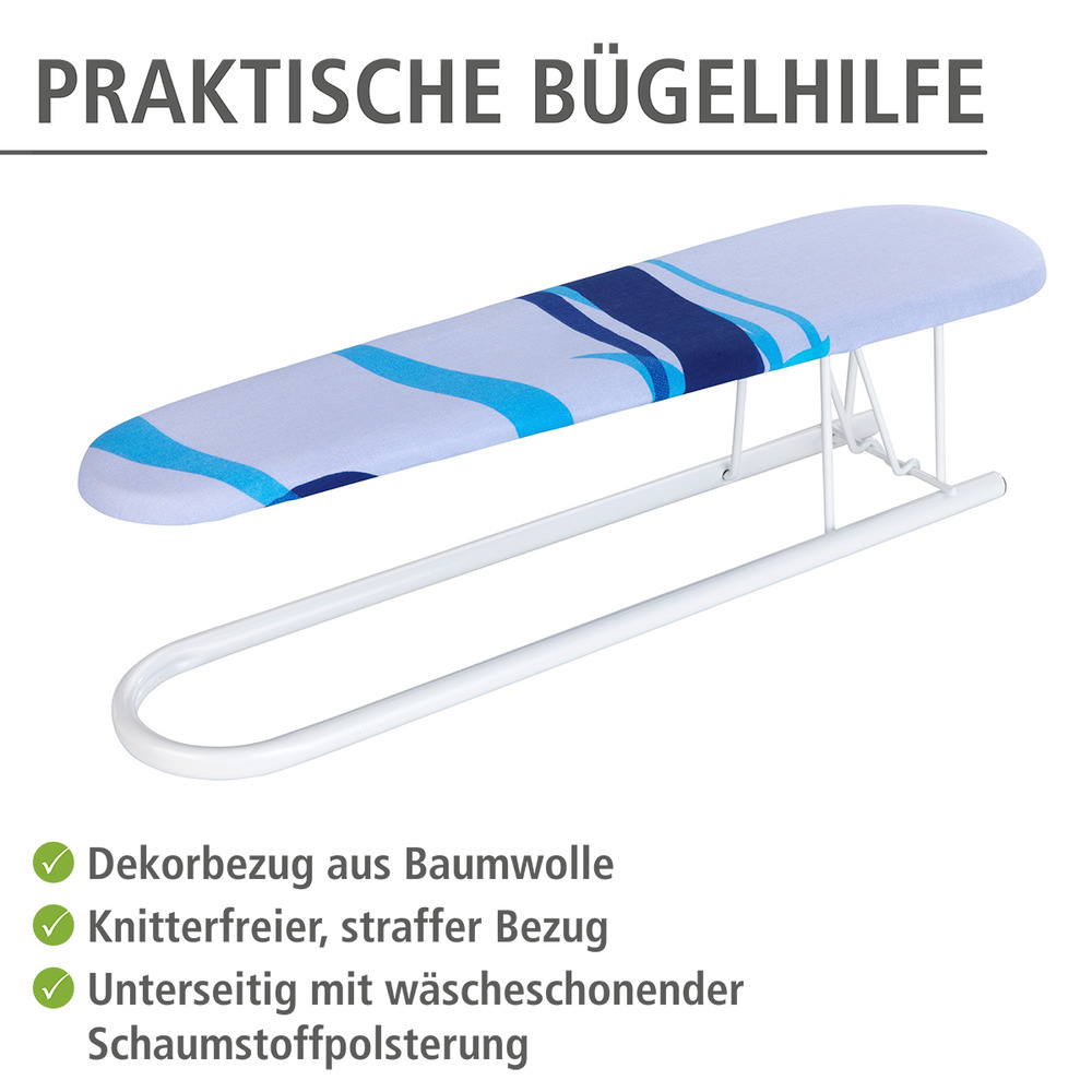 Ärmelbügelbrett  52 x 12 cm