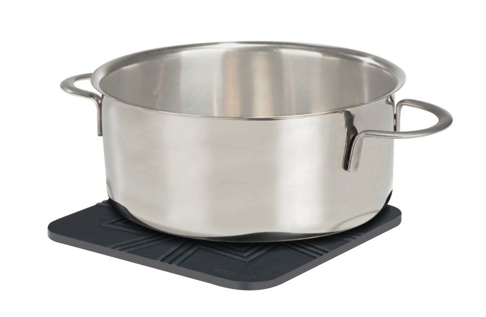 Silikon Topfuntersetzer Mod. Wesi, 2er Set  zum Schutz von Oberflächen