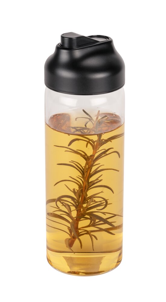 Öl & Essig Spender Mod. Flip 0,45 L  mit Auto Flip für automatischen Verschluss