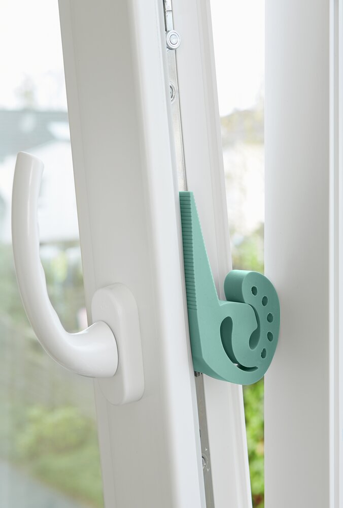Türstopper und Fensterstopper Multi-STOP® Mint  für Türen, Fenster und Schubladen