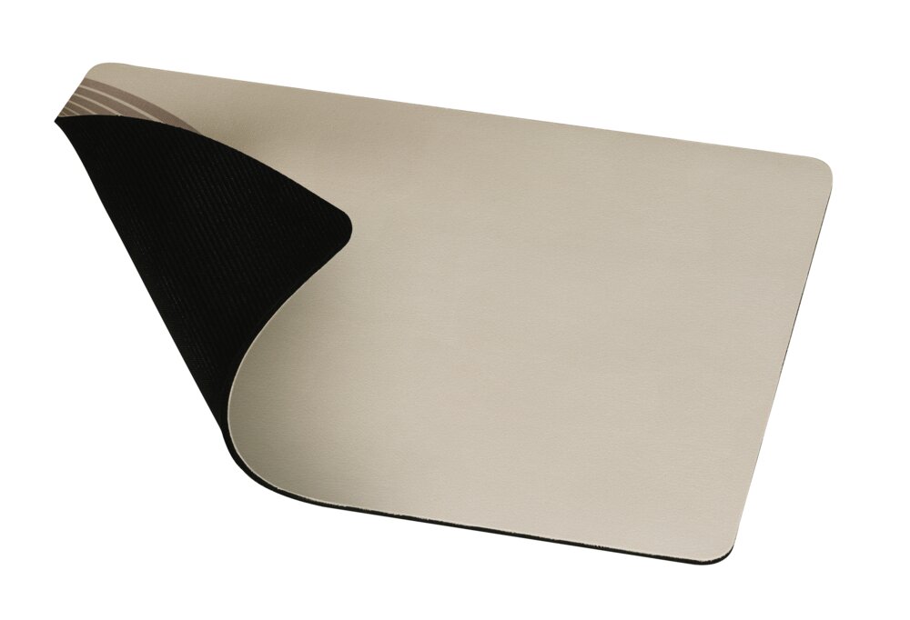 Afwateringsmat Mod. Dima, beige, rubber, kunststof, 40x30 cm
