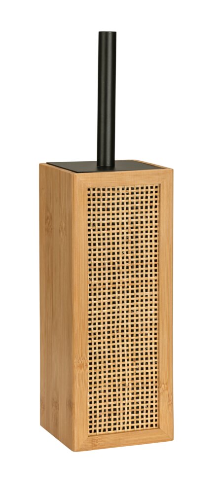 Brosse WC Allegre  En bambou et en rotin