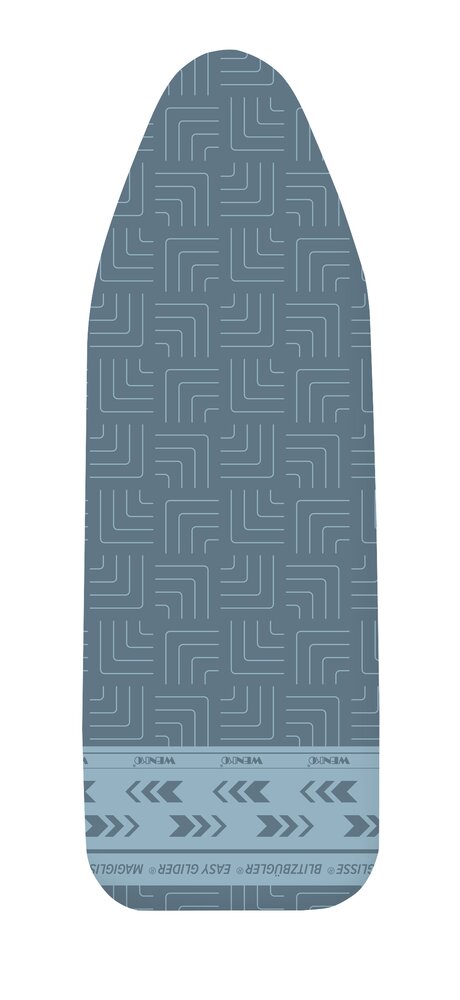 Bügeltischbezug Air Comfort mit Blitzbüglerzone XL/Universal  Bügelbrettbezug, 140 x 48 cm, mit Blitzbüglerzone