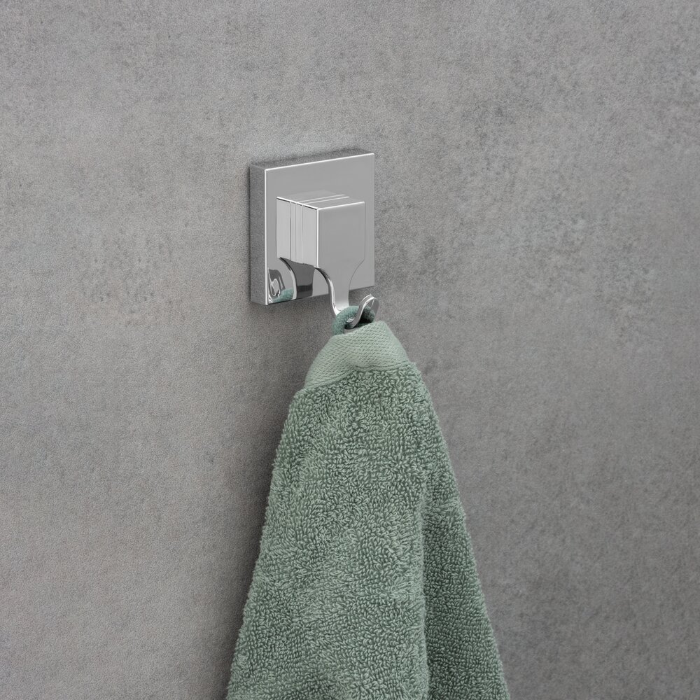 Vacuum-Loc® Wandhaken Mod. Quadro  2er Set, Befestigen ohne bohren