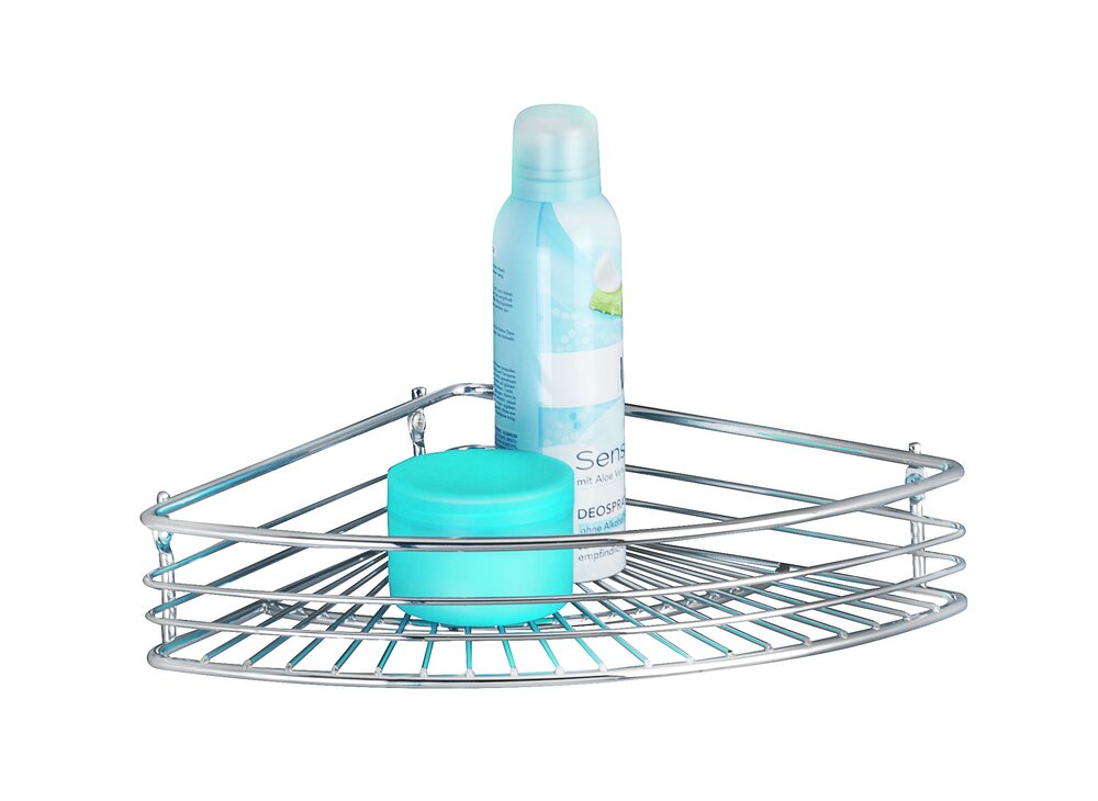 Eckablage Mod. Milano  Chrom