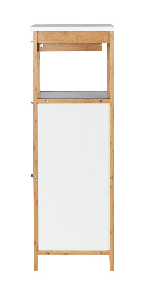 Finja bamboe plank met 2 planken, 2 vakken en lade