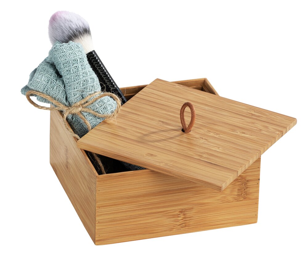 Bamboe doos Terra M met deksel