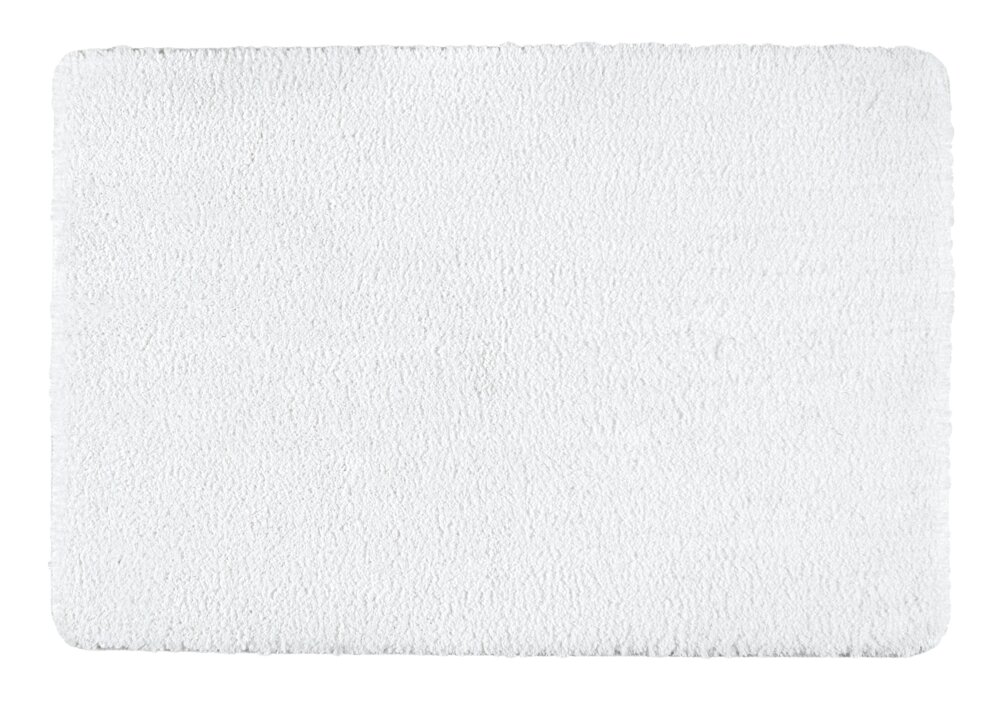 Badmat Mod. Badia, wit, polyester, 60x90 cm