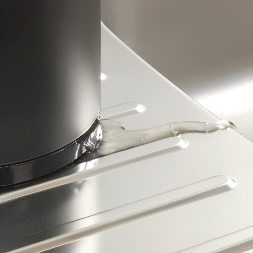 Porte-ustensiles Mod. Premium XL, Noir  pour jusqu'à 18 ustensiles de cuisine
