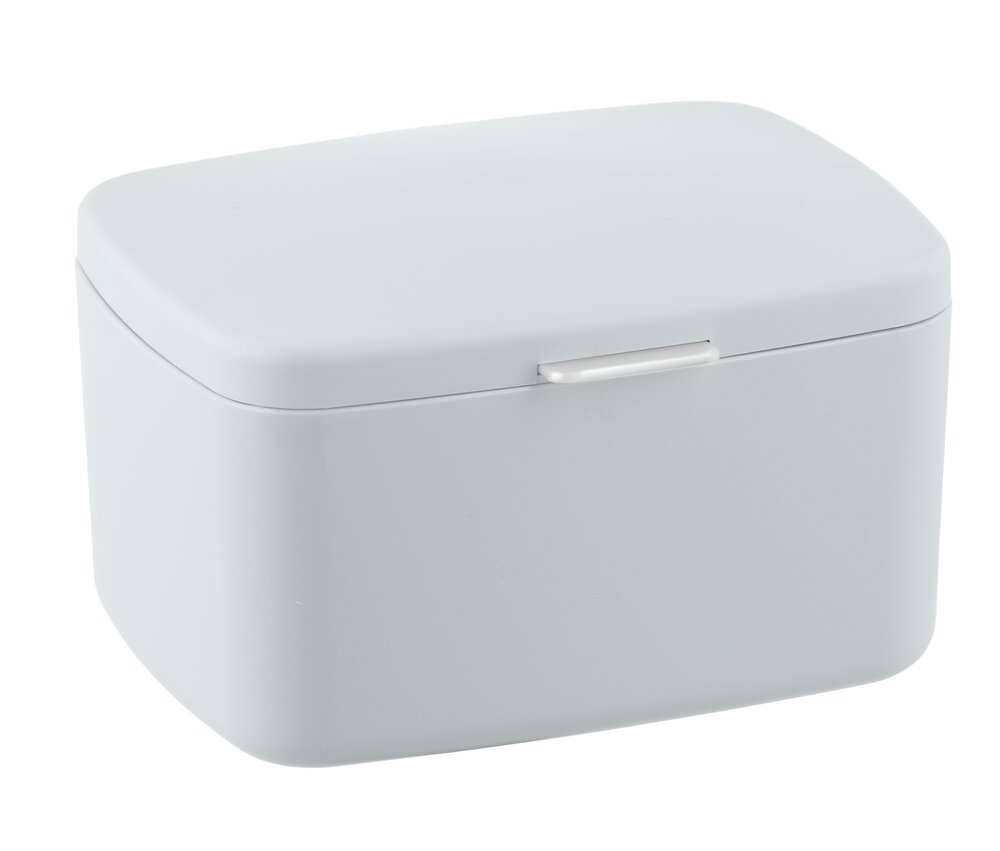 Badbox Mod. Barcelona mit Deckel Weiß  Spezialkunststoff, absolut bruchsicher