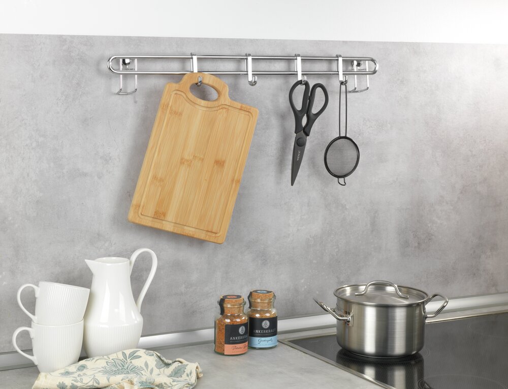 Snijplank Mod. Berni, naturel, bamboe, 30x20x1,5 cm