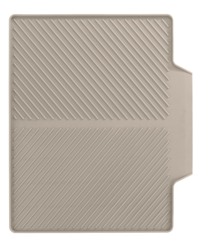 Afwateringsmat Mod. Nelia, beige, kunststof, 34x40x3 cm