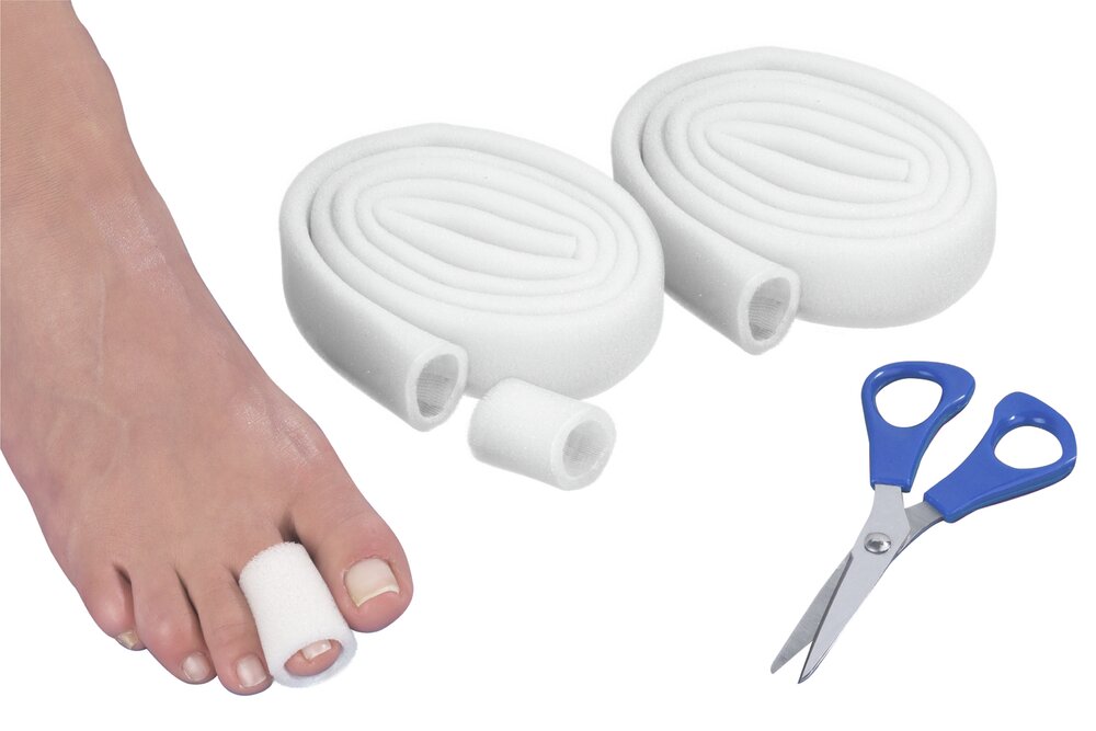 Schlauch-Fix 2er, Set  weich, anschmiegsam und flexibel