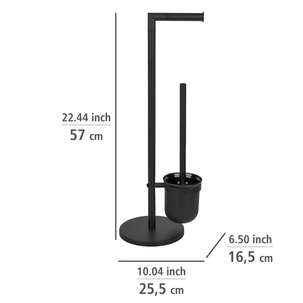 Stand WC-Garnitur Mod. Parus Schwarz
