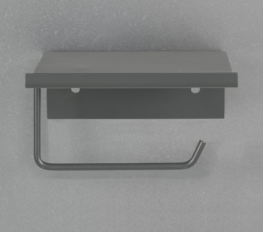 Desulo antraciet toiletrolhouder