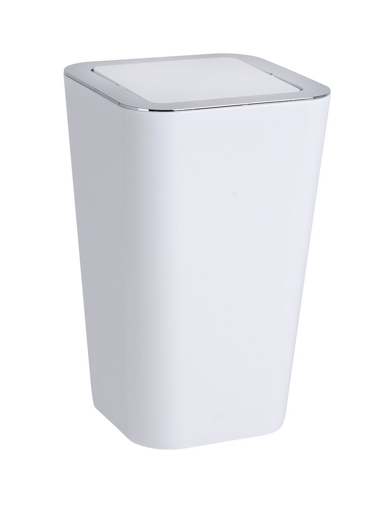 Schwingdeckeleimer Mod. Candy White 6L, 2er Set  je 6 Liter