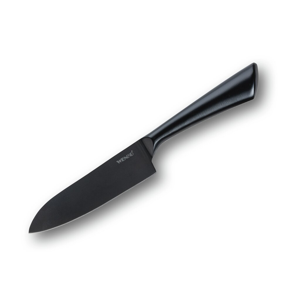Kochmesser Mod. Ace, Schwarz  Küchenmesser aus rostfreiem Edelstahl